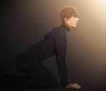 Rating: s Tags: Male, Brown Hair, Fate/stay night, Brown Eyes, Type-MOON, Short Hair, Shoes, Serious, Pants, Pixiv, Solo, Fate/zero, Kotomine Kirei, Pixiv Id 1175113