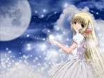 Rating: s Tags: Female, CLAMP, Chobits, Chii, Long Hair, Mad House, Blonde Hair