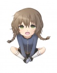 Rating: s Tags: Female, Blonde Hair, Braids, Chibi, Steins;Gate, Solo, Amane Suzuha, Kuena