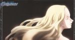 Rating: q Tags: Female, Ecchi, Long Hair, Nude, Blonde Hair, Eyes Closed, Claymore, Solo, Teresa, Text, Japanese Text, Text: Series Name