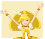 Rating: s Tags: Female, Long Hair, Blonde Hair, Solo, Smile Precure!, Cure Peace, Kise Yayoi, Pixiv Id 1025862