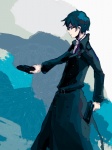 Rating: s Tags: Male, Glasses, Black Hair, Short Hair, Gun, Weapons, Pixiv, Pistol, Ao No Exorcist, Okumura Yukio