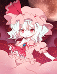 Rating: s Tags: Female, Wings, Short Hair, Touhou, Remilia Scarlet, Bat Wings, Pixiv, Mari Audio