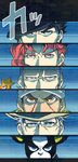 Rating: s Tags: Male, Fanart, Animal, Red Hair, Parody, Dog, Pixiv, JoJo no Kimyou na Bouken, Scene Parody, Persona Eyes, Kakyoin Noriaki, Fanart From Pixiv, Iggy (Jojo), Jean Pierre Polnareff, Joseph Joestar, Kuujou Joutarou, Mohammed Avdol, Natu Yasai, Persona (Parody), Part 3: Stardust Crusaders