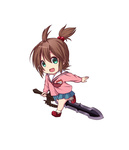 Rating: s Tags: Female, Solo, Kuena, Chuunibyo Demo Koi ga Shitai!, Togashi Yumeha