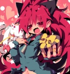Rating: s Tags: Female, Cat, Duo, Mahou Shoujo Madoka Magica, Kyubee, Dango Mushi, Sakura Kyouko