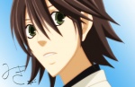 Rating: s Tags: Male, Brown Hair, Green Eyes, Short Hair, Screenshot, Junjou Romantica, Solo, Misaki Takahashi
