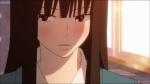 Rating: s Tags: Female, Long Hair, Black Hair, Brown Eyes, Blush, Screenshot, Kimi Ni Todoke, Kuronuma Sawako, Afternoon