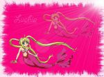 Rating: s Tags: Female, Twin Tails, Long Hair, Blonde Hair, Mermaid Melody Pichi Pichi Pitch, Lucia Nanami, Mermaid, Wallpaper, 1024x768 Wallpaper, Wallpaper 4:3 Ratio, Lucia Nanami (Mermaid)