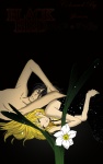 Rating: s Tags: Female, Male, Flower, Dress, Black Dress, Black Hair, Red Eyes, Short Hair, Sleeping, Blonde Hair, Eyes Closed, Laying Down, Black Outfit, deviantART, Black Bird, Misao Harada, Kyo Usui, Shirtless (male), White Flower, Colorization