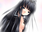 Rating: s Tags: Female, CG Art, Long Hair, Black Hair, Blue Eyes, Gothic Lolita, Open Shirt, Triptych, Lolita Fashion, Alcot, Maya (Triptych)