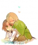 Rating: s Tags: Male, Brown Hair, Green Eyes, Short Hair, Uniform, Military Uniform, Hug, Blonde Hair, Eyes Closed, Heart, Axis Powers: Hetalia, Lithuania, Pixiv, Poland, Soviet Union