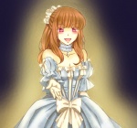 Rating: s Tags: Female, Ribbon, Square Enix, Pink Eyes, Jewelry, Pandora Hearts, Necklace, Sharon Reinsworth, deviantART, Mochizuki Jun