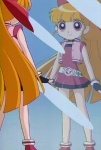 Rating: s Tags: Female, Red Eyes, Orange Hair, Mirror, Power Puff Girls Z, Hair Bow, Hyper Blossom, Akatsutsumi Momoko