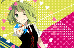 Rating: s Tags: Female, Short Hair, Green Hair, Vocaloid, Wink, GUMI, Exit Tunes, Setsuna Trip, Ousaka Nozomi Rating: s Tags: Female, Short Hair, Green Hair, Vocaloid, Wink, GUMI, Exit Tunes, Setsuna Trip, Ousaka Nozomi