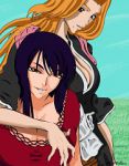 Rating: s Tags: Female, Long Hair, Cross-Over, Bleach, Orange Hair, One Piece, Matsumoto Rangiku, Nico Robin, Straw Hat Pirates, Big Breasts, Gotei 13