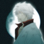 Rating: s Tags: Male, Fanart, Gin Tama, Moon, Short Hair, White Hair, Pixiv, Sakata Gintoki, Solo, Fanart From Pixiv, Pixiv Id 720992