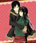 Rating: s Tags: Female, Male, Long Hair, Black Hair, Short Hair, Pixiv, Durarara!!, Orihara Izaya, Yagiri Namie, Pixiv Id 2223530