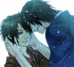 Rating: s Tags: Male, Brown Hair, Short Hair, Yaoi, Eyepatch, Two Males, Sengoku Basara, Date Masamune (Sengoku Basara), Sanada Yukimura (Sengoku Basara), Capcom, Duo, Shounen Ai