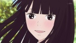 Rating: s Tags: Female, Long Hair, Black Hair, Blush, Kimi Ni Todoke, Kuronuma Sawako, Smile