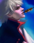Rating: s Tags: Male, Gin Tama, Short Hair, White Hair, Sakata Gintoki