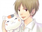 Rating: s Tags: Male, Short Hair, Blonde Hair, Natsume Yuujinchou, Pixiv, Natsume Takashi, Sayohara