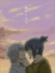 Rating: s Tags: Male, Short Hair, Pixiv, Almost Kiss, No.6, Nezumi (No.6), Sion (No.6), Pixiv Id 1896952