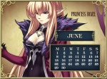 Rating: q Tags: Female, Ecchi, Long Hair, Red Eyes, Calendar, Blonde Hair, Spectral Force, Solo, Text, Pointy Ears, Official Art, Text: Character Name, Months, Spectral Force Genesis, Spectral (Series), Roze (Spectral Force Genesis)