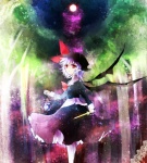 Rating: s Tags: Female, Wings, Short Hair, Touhou, Remilia Scarlet, Bat Wings, ZUN, Kazu Muchuukai