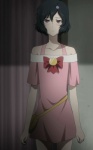 Rating: s Tags: Male, Black Hair, Short Hair, Nitro+, Crossdressing, Screenshot, Pink Eyes, Trap, Steins;Gate, Solo, Urushibara Ruka