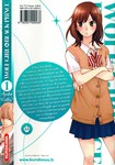 Rating: s Tags: Female, Male, Brown Hair, Brown Eyes, Short Hair, Skirt, Blush, Blonde Hair, Angry, Shy, Bows (Fashion), Scan, Tie, Manga Cover, Self Scanned, Bow Tie, Striped, White Background, Sparkles, Watermark, Solo, Vest, Striped Print, Crossed Arms, Text, Smile, Medium Hair, Bangs, Simple Background, Pleated Skirt, Official Art, Blue Skirt, Short Sleeves, Looking to Side, Text: Series Name, Translation Request, Text: Mangaka Name, Closed Mouth, Looking At Camera, Striped Bow, French Text, Text: URL, Multi-colored Bow, Pleated, Hatta Ayuko, Ookami Shoujo to Kuro Ouji, Shinohara Erika