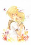 Rating: s Tags: Female, Male, Twins, Short Hair, Vocaloid, Blonde Hair, Kagamine Rin, Kagamine Len, Kagamine Twins