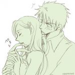 Rating: s Tags: Female, Male, Monochrome, Long Hair, Short Hair, Bleach, Kurosaki Ichigo, Orange Hair, Shinigami, Inoue Orihime, Casa*N/Nati (Artist)