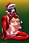 Rating: q Tags: Female, Ecchi, Lingerie, Long Hair, Black Hair, Hat, Panties, Christmas, Christmas Outfit, Costume, Sitting, Christmas Hat, Tomoe, Queen's Blade, Solo, No Bra, Spread Legs, Chistmas (Theme)