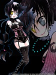 Rating: s Tags: Female, Black Hair, Short Hair, Nekomimi, Heterochromia, Kemonomimi, Sekien No Inganock, Ati