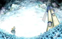 Rating: s Tags: Female, Flower, Long Hair, Blonde Hair, Windmill, Headband, Sound Horizon, Solo, Hortense, Roman (sound Horizon)