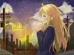 Rating: s Tags: Female, Long Hair, Blonde Hair, THE iDOLM@STER, Hoshii Miki