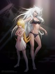 Rating: q Tags: Female, Ecchi, Fanart, Lingerie, Long Hair, Panties, Blonde Hair, Nekomimi, Two Girls, Gold Eyes, Kemonomimi, Monogatari, Oshino Shinobu, deviantART, Hanekawa Tsubasa, Duo, Hand on Head, KostanRyuk, Fanart From DeviantART, Underwear, Black Hanekawa