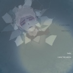 Rating: s Tags: Male, Fanart, Blue Eyes, Short Hair, White Hair, Ice, Open Mouth, deviantART, Solo, Text, Breath, Looking At Camera, 1:1 Ratio, Coln, English Text, Fanart From DeviantART, Jack Frost, Rise of the Guardians