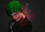 Rating: s Tags: Male, Short Hair, Green Hair, Batman, Smile, DC Comics, Joker (Batman)