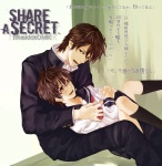 Rating: s Tags: Male, Glasses, Black Hair, Green Eyes, Red Eyes, Short Hair, Uniform, Yaoi, Crossdressing, Two Males, Harry Potter, Voldemort, Harry Potter (character), Duo, School Uniform, Tom Marvolo Riddle, Flayu, Hinakick