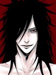 Rating: s Tags: Male, Fanart, Black Hair, Red Eyes, NARUTO, Red Background, Pixiv, Solo, Uchiha Madara, Simple Background, Close Up, Fanart From Pixiv, Pixiv Id 7143120
