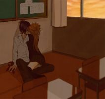 Rating: s Tags: Male, Brown Hair, Short Hair, Kiss, Katekyo Hitman Reborn!, Sawada Tsunayoshi, Heterochromia, Gender Bending, Rokudou Mukuro, Sawada Tsunayoshi (Female), Tsukasa (Tsunayoshi Sawada Female)